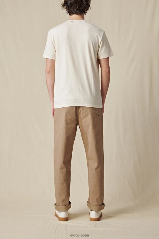 Globe Brand 毎日Tシャツ V44T290 衣類 漂白剤フリー、染料フリー