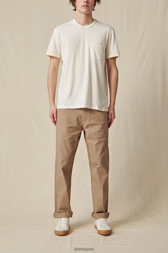 Globe Brand 毎日Tシャツ V44T290 衣類 漂白剤フリー、染料フリー