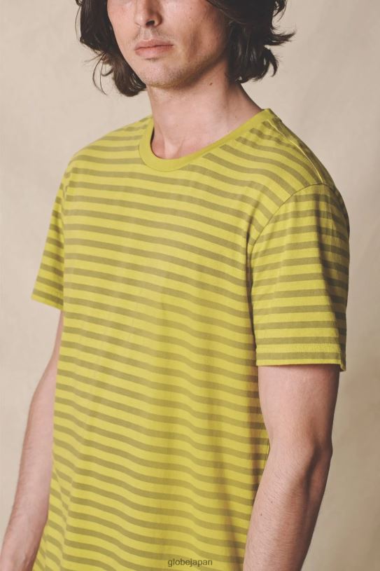 Globe Brand ホライズンストライプTシャツ V44T306 衣類 酸性石灰