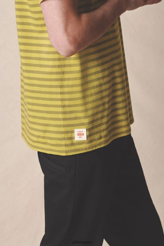 Globe Brand ホライズンストライプTシャツ V44T306 衣類 酸性石灰