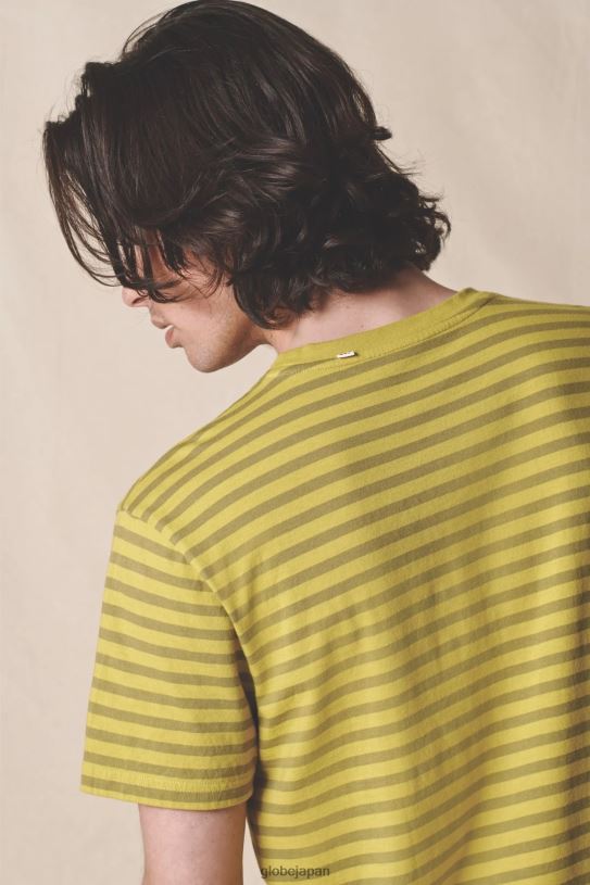 Globe Brand ホライズンストライプTシャツ V44T306 衣類 酸性石灰