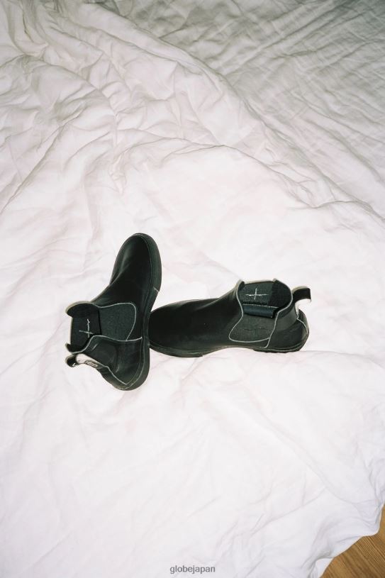 Globe Brand ドーバーⅡは才能を無駄にした V44T14 靴 黒人/無駄な才能