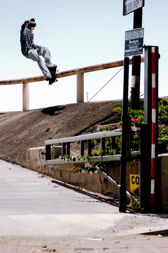 Globe Brand ロス・アンゲッドⅡ V44T18 靴 ブラック/アンティーク