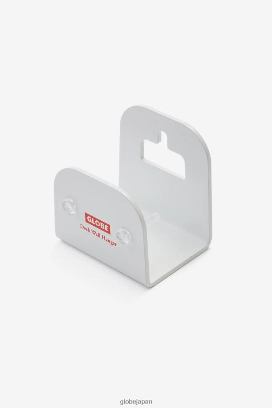 Globe Brand スケートボードデッキウォールハンガー V44T267 スケートボード 白