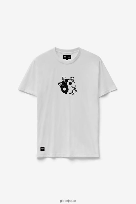 Globe Brand アンバランスなティー V44T274 衣類 白