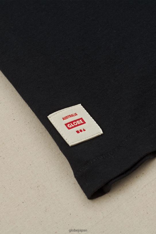 Globe Brand リビング低速ティー V44T291 衣類 黒
