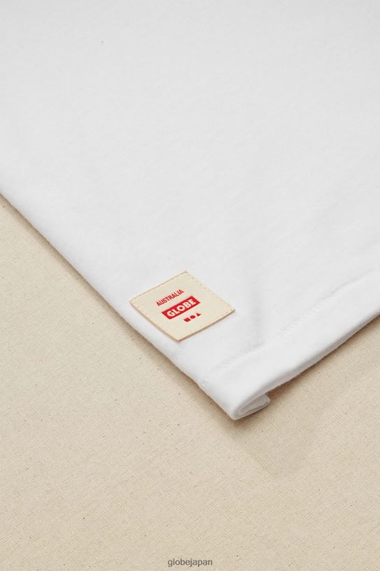 Globe Brand リビング低速ティー V44T293 衣類 白