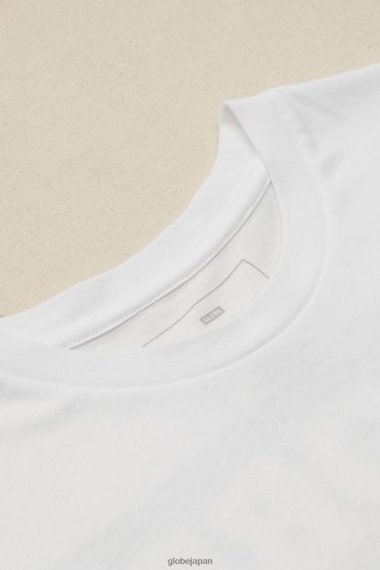 Globe Brand リビング低速ティー V44T293 衣類 白