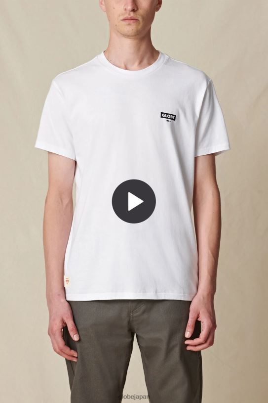 Globe Brand リビング低速ティー V44T293 衣類 白