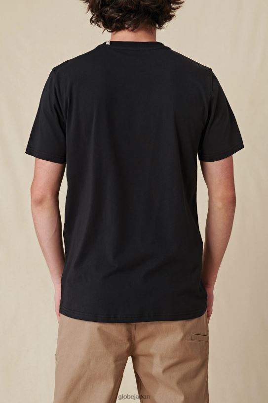 Globe Brand ティーの下に V44T295 衣類 黒