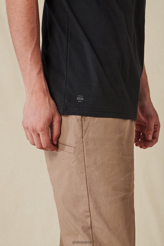 Globe Brand ティーの下に V44T295 衣類 黒
