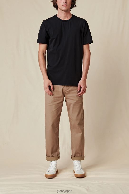 Globe Brand ティーの下に V44T295 衣類 黒