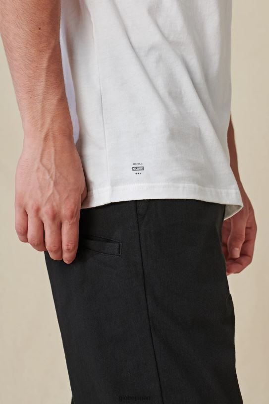 Globe Brand ティーの下に V44T296 衣類 白