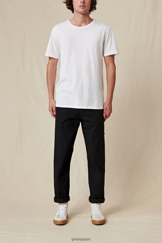 Globe Brand ティーの下に V44T296 衣類 白