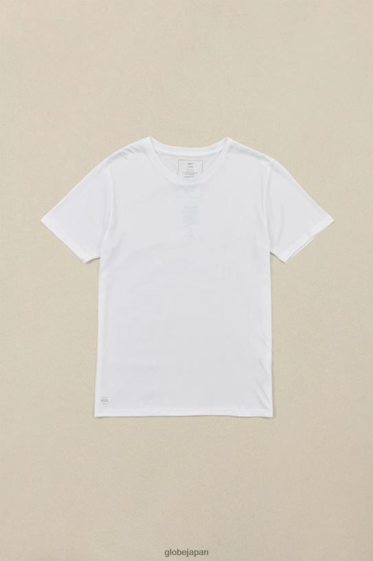 Globe Brand ティーの下に V44T296 衣類 白
