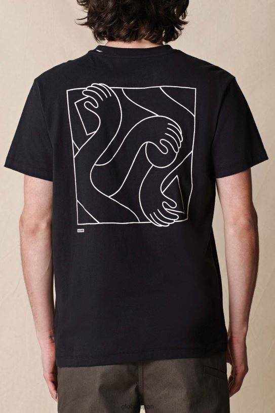 Globe Brand ティーに積み重ねる V44T302 衣類 黒