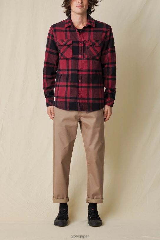 Globe Brand 放浪者のシャケット V44T315 衣類 ダイオウ