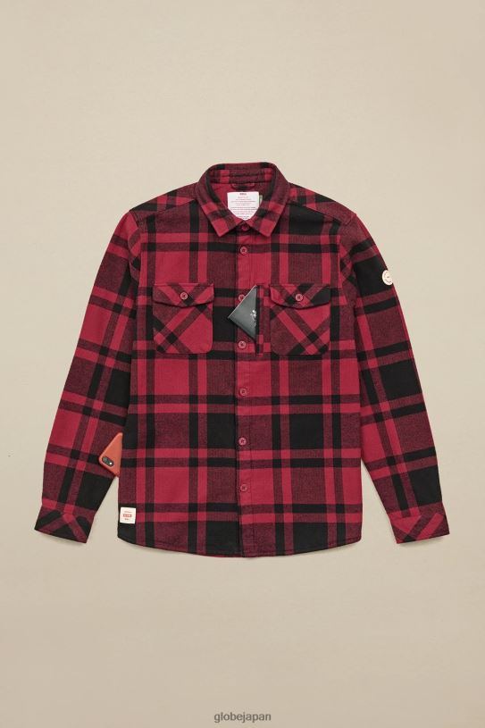 Globe Brand 放浪者のシャケット V44T315 衣類 ダイオウ