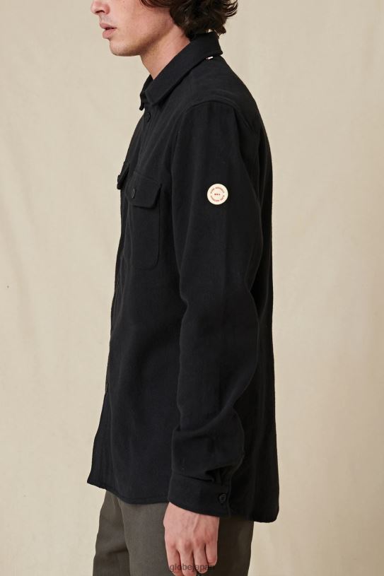 Globe Brand 放浪者のシャケット V44T316 衣類 黒