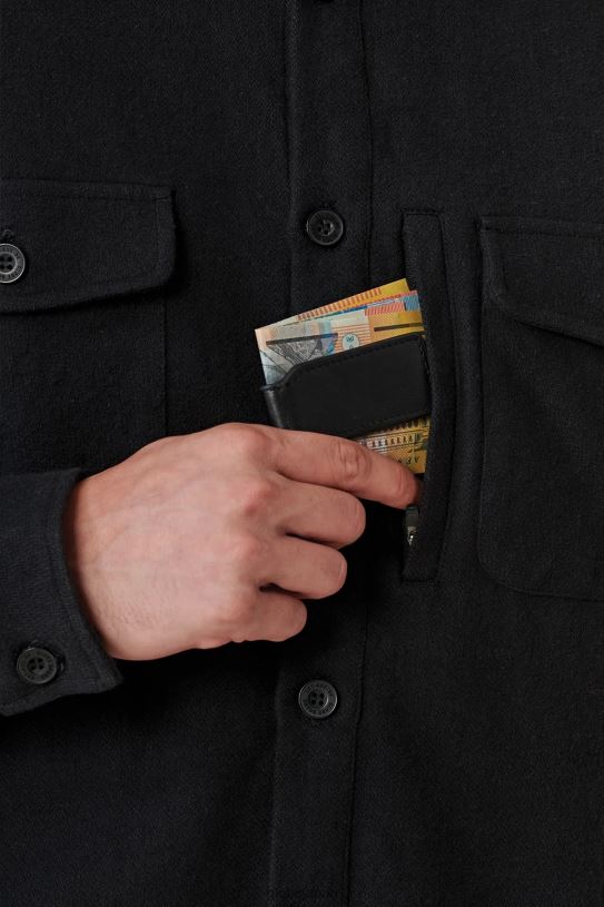 Globe Brand 放浪者のシャケット V44T316 衣類 黒