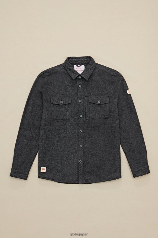 Globe Brand 放浪者のシャケット V44T320 衣類 木炭