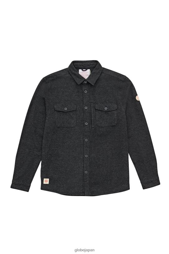 Globe Brand 放浪者のシャケット V44T320 衣類 木炭
