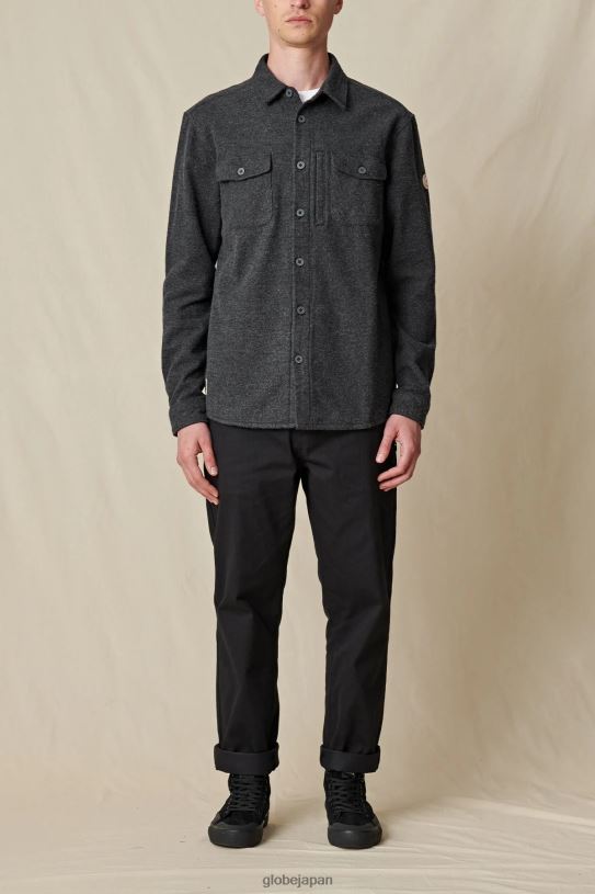 Globe Brand 放浪者のシャケット V44T320 衣類 木炭