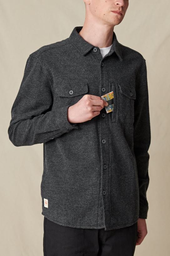 Globe Brand 放浪者のシャケット V44T320 衣類 木炭