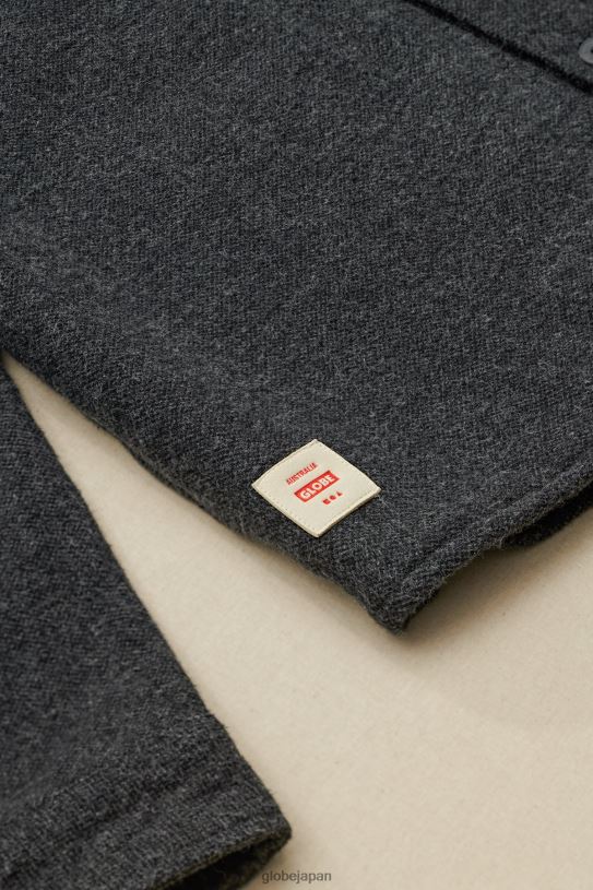 Globe Brand 放浪者のシャケット V44T320 衣類 木炭