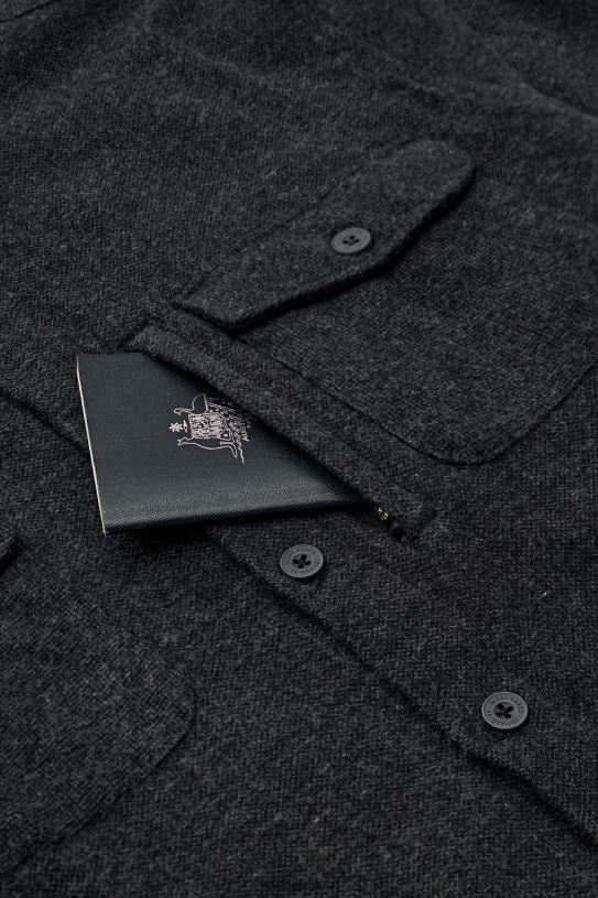 Globe Brand 放浪者のシャケット V44T320 衣類 木炭