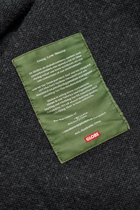 Globe Brand 放浪者のシャケット V44T320 衣類 木炭