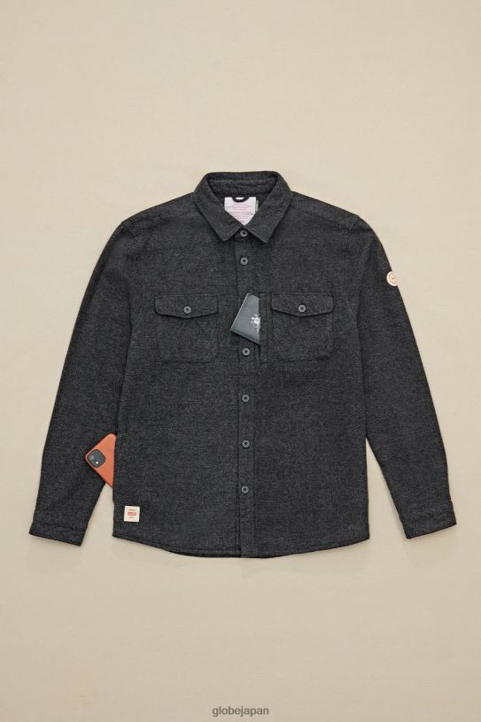 Globe Brand 放浪者のシャケット V44T320 衣類 木炭