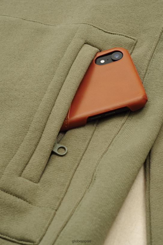 Globe Brand 頑丈なパーカー V44T322 衣類 オリーブ