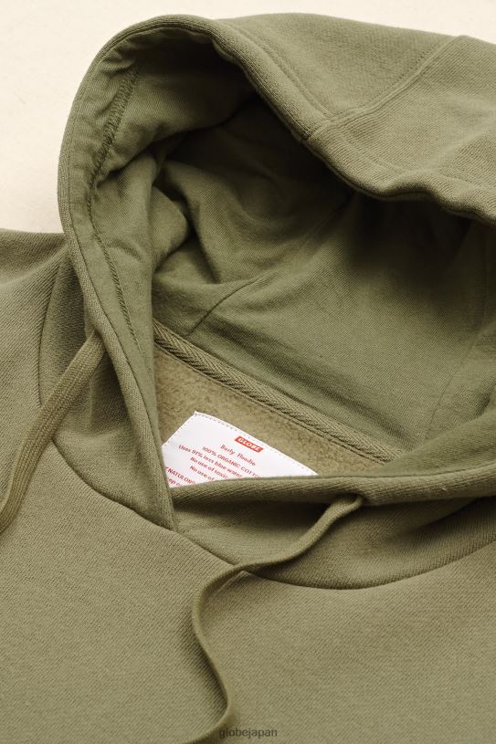 Globe Brand 頑丈なパーカー V44T322 衣類 オリーブ