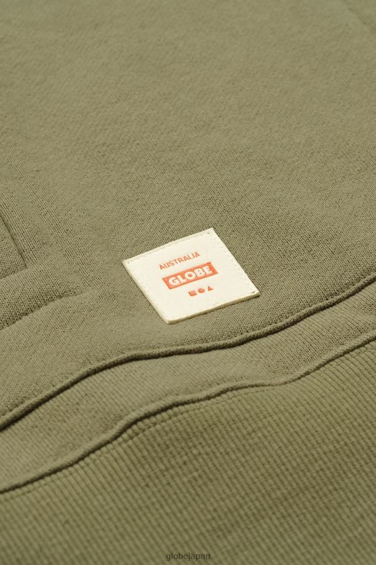 Globe Brand 頑丈なパーカー V44T322 衣類 オリーブ