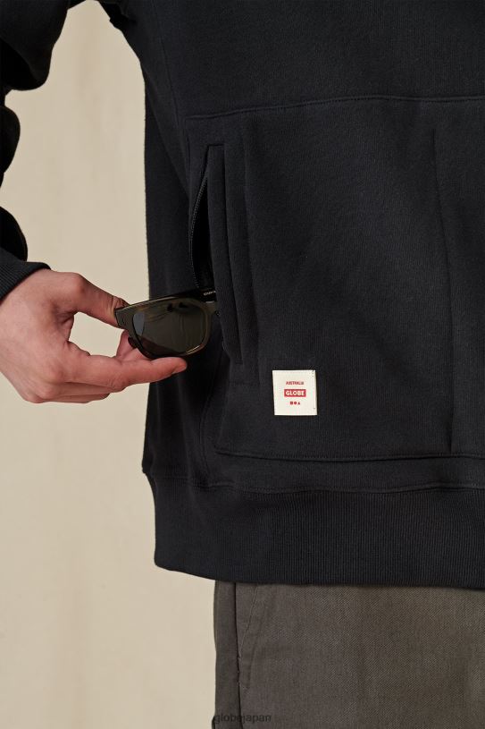 Globe Brand 頑丈なパーカー V44T323 衣類 黒