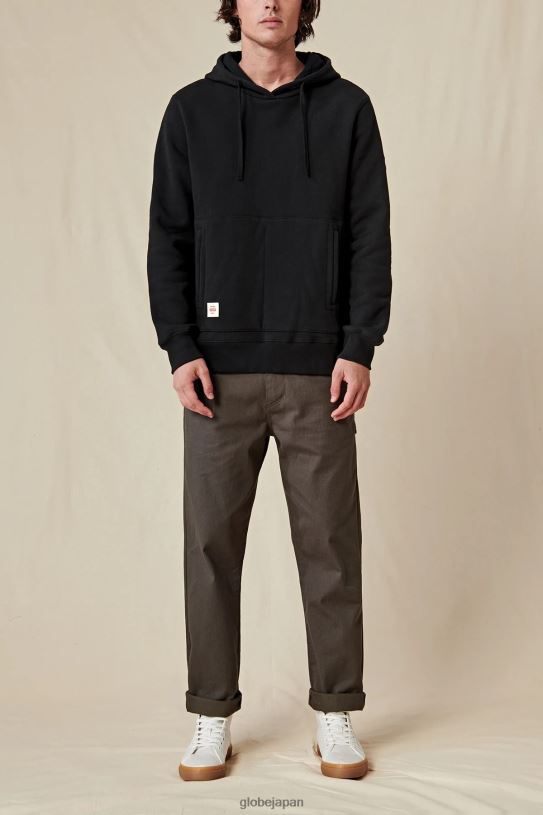 Globe Brand 頑丈なパーカー V44T323 衣類 黒