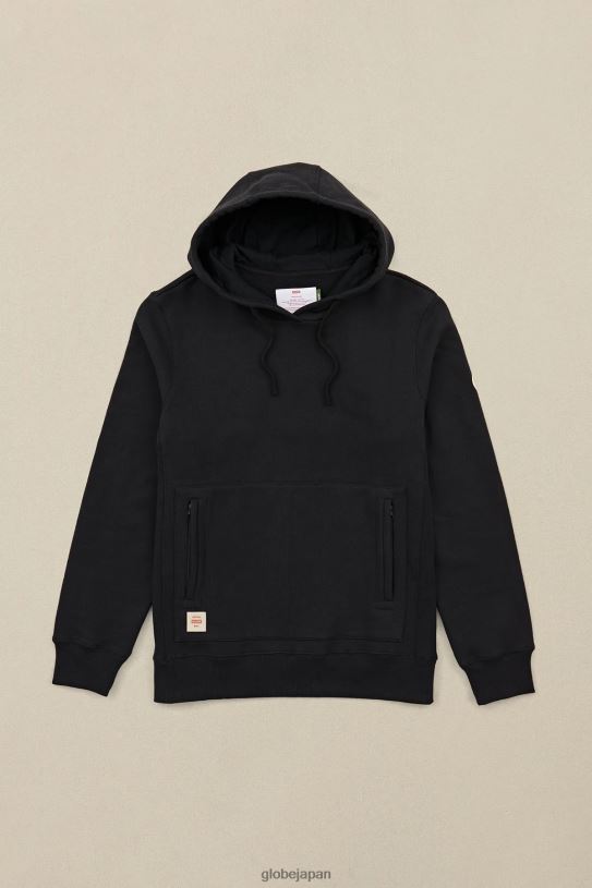 Globe Brand 頑丈なパーカー V44T323 衣類 黒