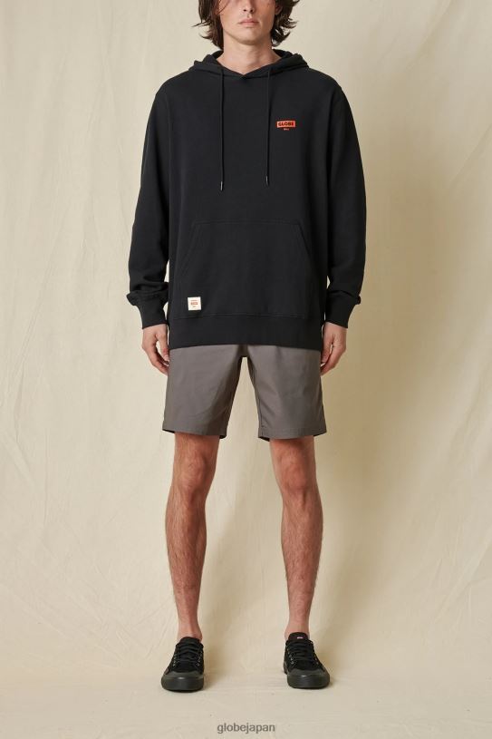 Globe Brand リビング低速パーカー V44T324 衣類 黒