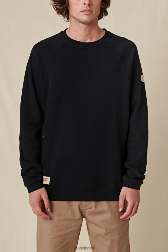 Globe Brand 旅行乗組員 V44T325 衣類 黒