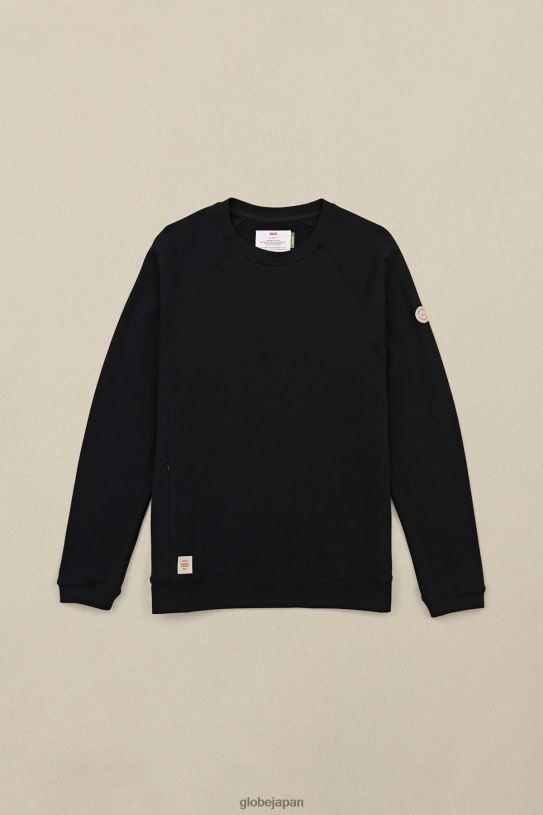 Globe Brand 旅行乗組員 V44T325 衣類 黒