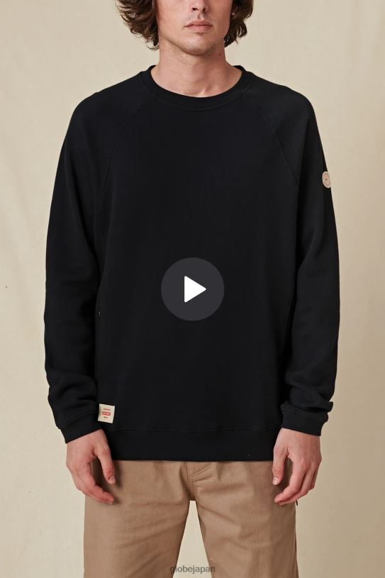 Globe Brand 旅行乗組員 V44T325 衣類 黒