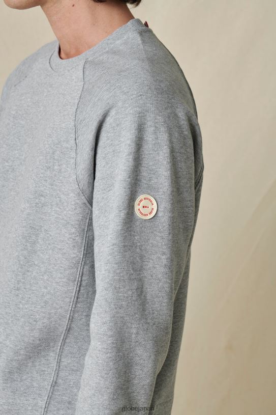 Globe Brand 旅行乗組員 V44T326 衣類 灰色のマール