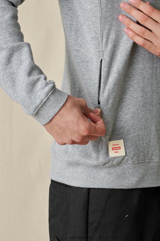 Globe Brand 旅行乗組員 V44T326 衣類 灰色のマール