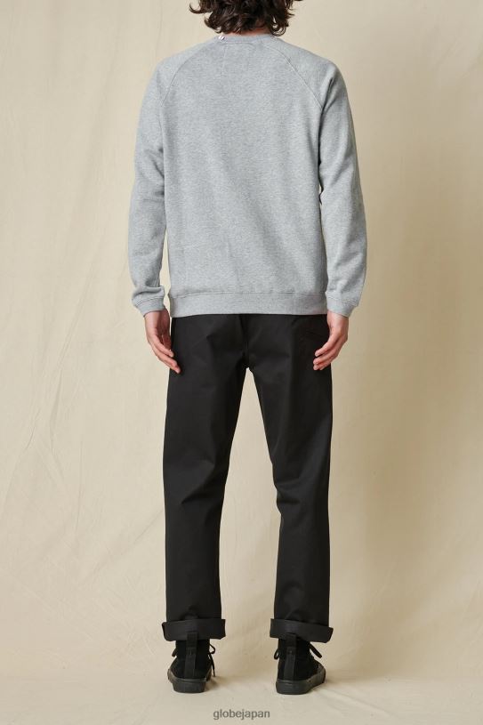 Globe Brand 旅行乗組員 V44T326 衣類 灰色のマール