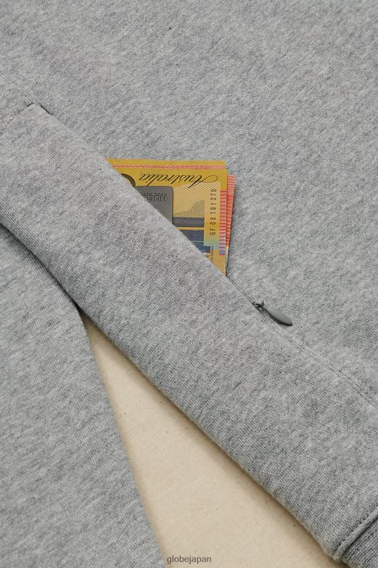 Globe Brand 旅行乗組員 V44T326 衣類 灰色のマール
