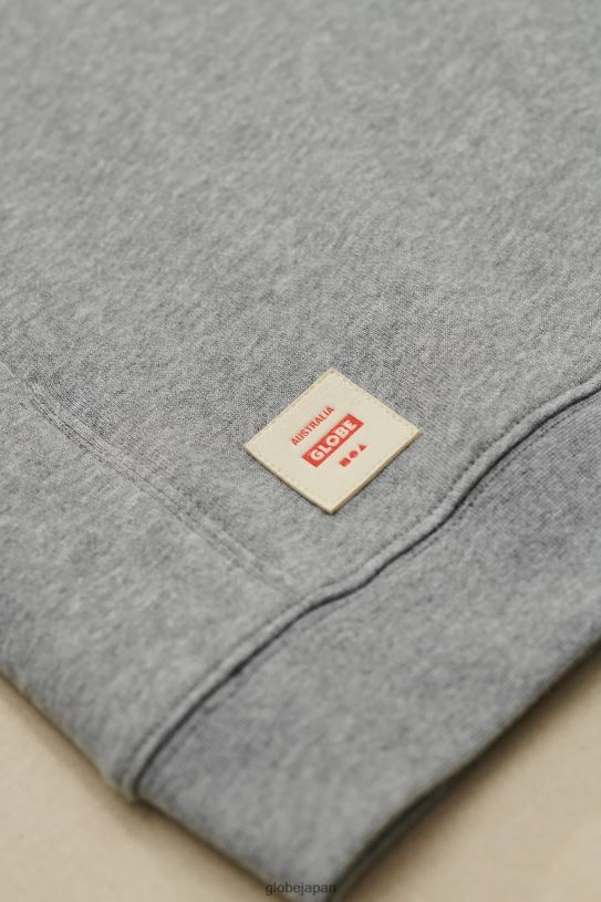 Globe Brand 旅行乗組員 V44T326 衣類 灰色のマール