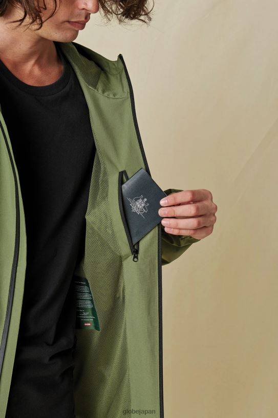 Globe Brand ブレーカースプレージャケット V44T333 衣類 オリーブ