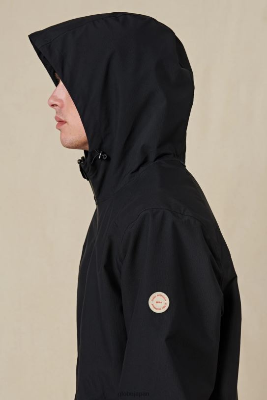 Globe Brand ブレーカースプレージャケット V44T334 衣類 黒