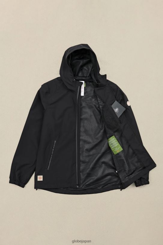 Globe Brand ブレーカースプレージャケット V44T334 衣類 黒